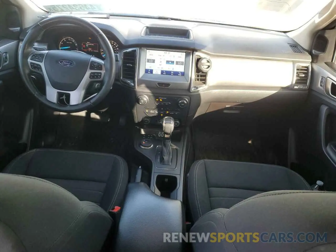 8 fotografías del automóvil dañado 1FTER4FH2KLA40937 FORD RANGER 2019
