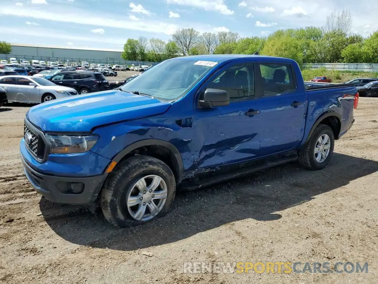 1 fotografías del automóvil dañado 1FTER4FH3KLA26528 FORD RANGER 2019