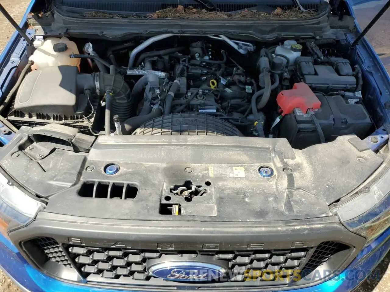 11 fotografías del automóvil dañado 1FTER4FH3KLA26528 FORD RANGER 2019