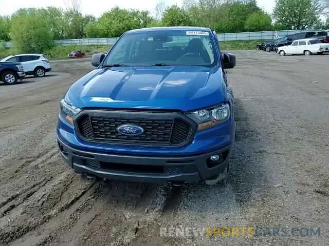 13 fotografías del automóvil dañado 1FTER4FH3KLA26528 FORD RANGER 2019