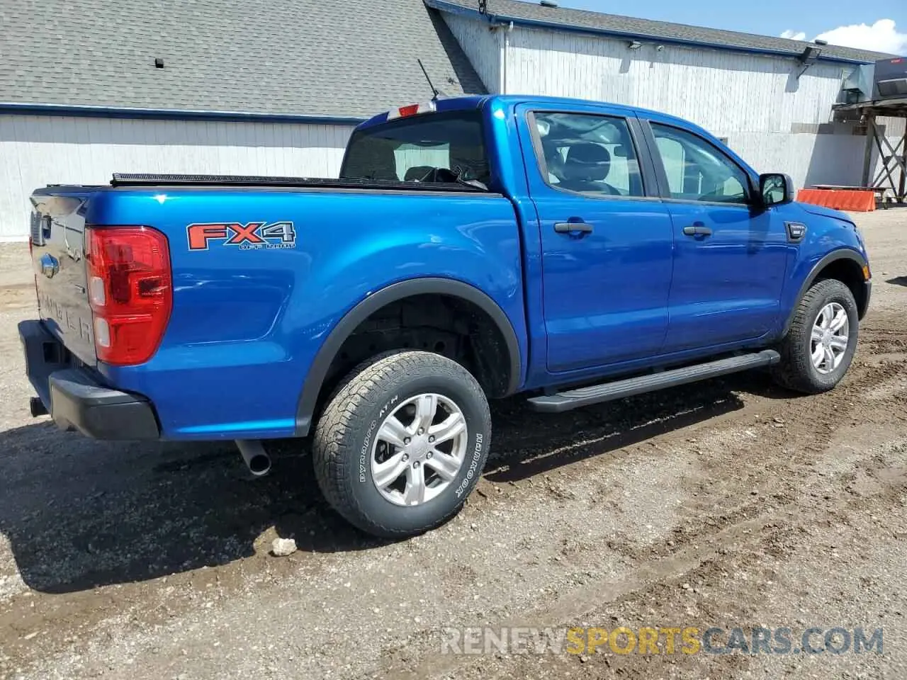 3 fotografías del automóvil dañado 1FTER4FH3KLA26528 FORD RANGER 2019