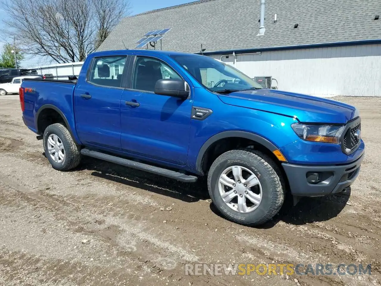4 fotografías del automóvil dañado 1FTER4FH3KLA26528 FORD RANGER 2019