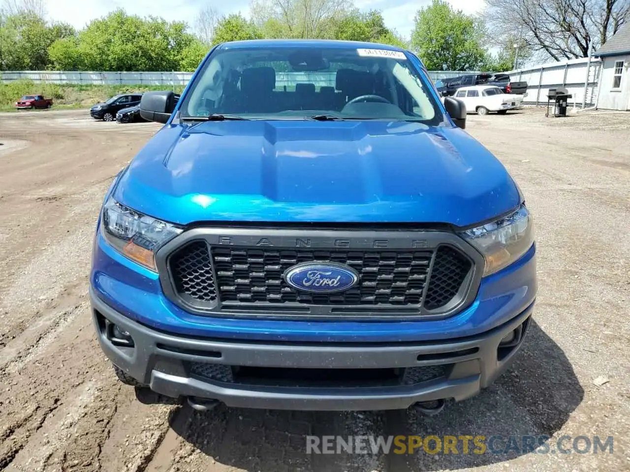 5 fotografías del automóvil dañado 1FTER4FH3KLA26528 FORD RANGER 2019