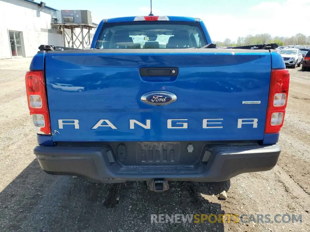 6 fotografías del automóvil dañado 1FTER4FH3KLA26528 FORD RANGER 2019