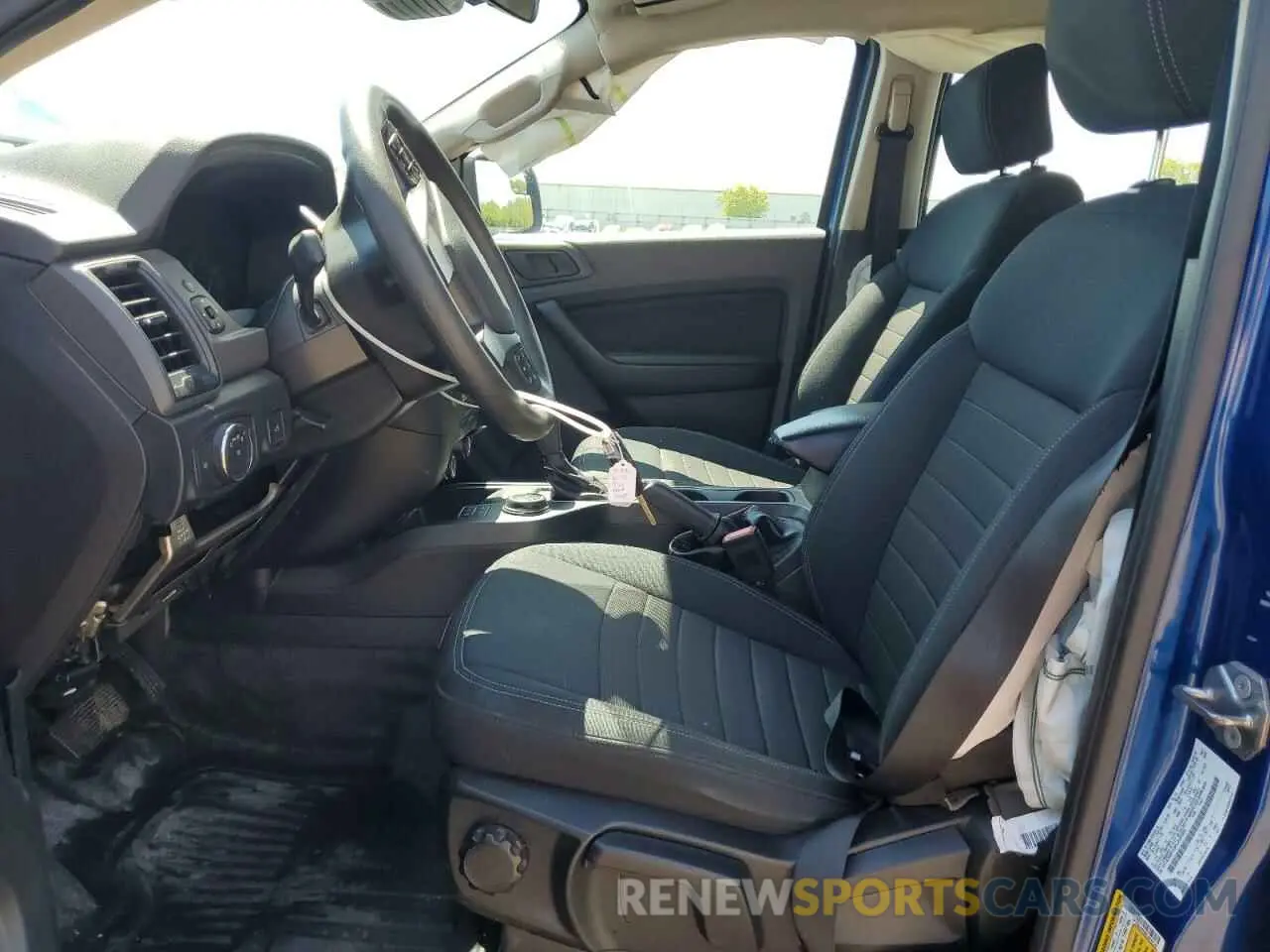 7 fotografías del automóvil dañado 1FTER4FH3KLA26528 FORD RANGER 2019