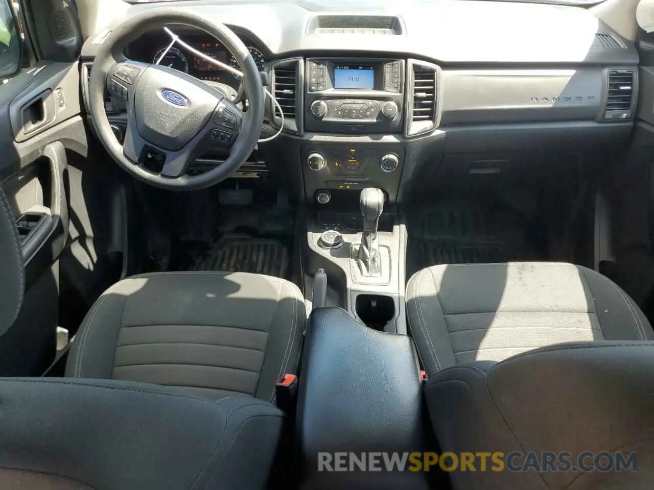 8 fotografías del automóvil dañado 1FTER4FH3KLA26528 FORD RANGER 2019
