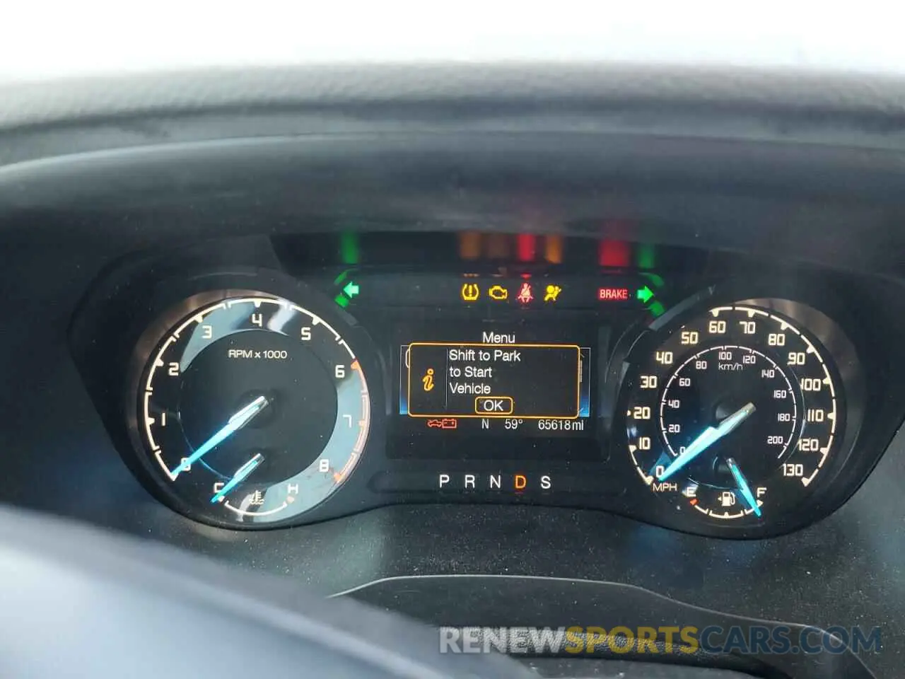 9 fotografías del automóvil dañado 1FTER4FH3KLA26528 FORD RANGER 2019