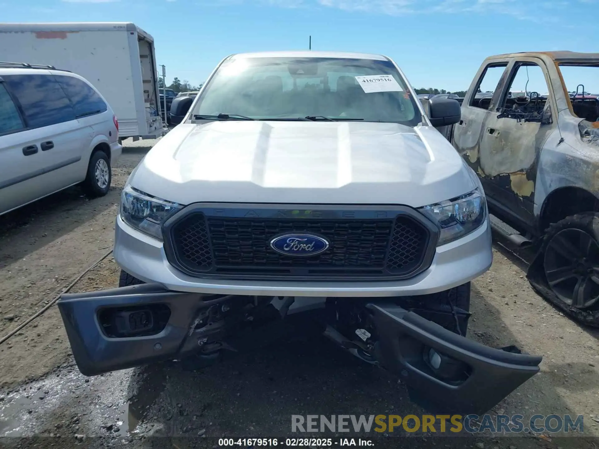 12 fotografías del automóvil dañado 1FTER4FH3KLA66026 FORD RANGER 2019