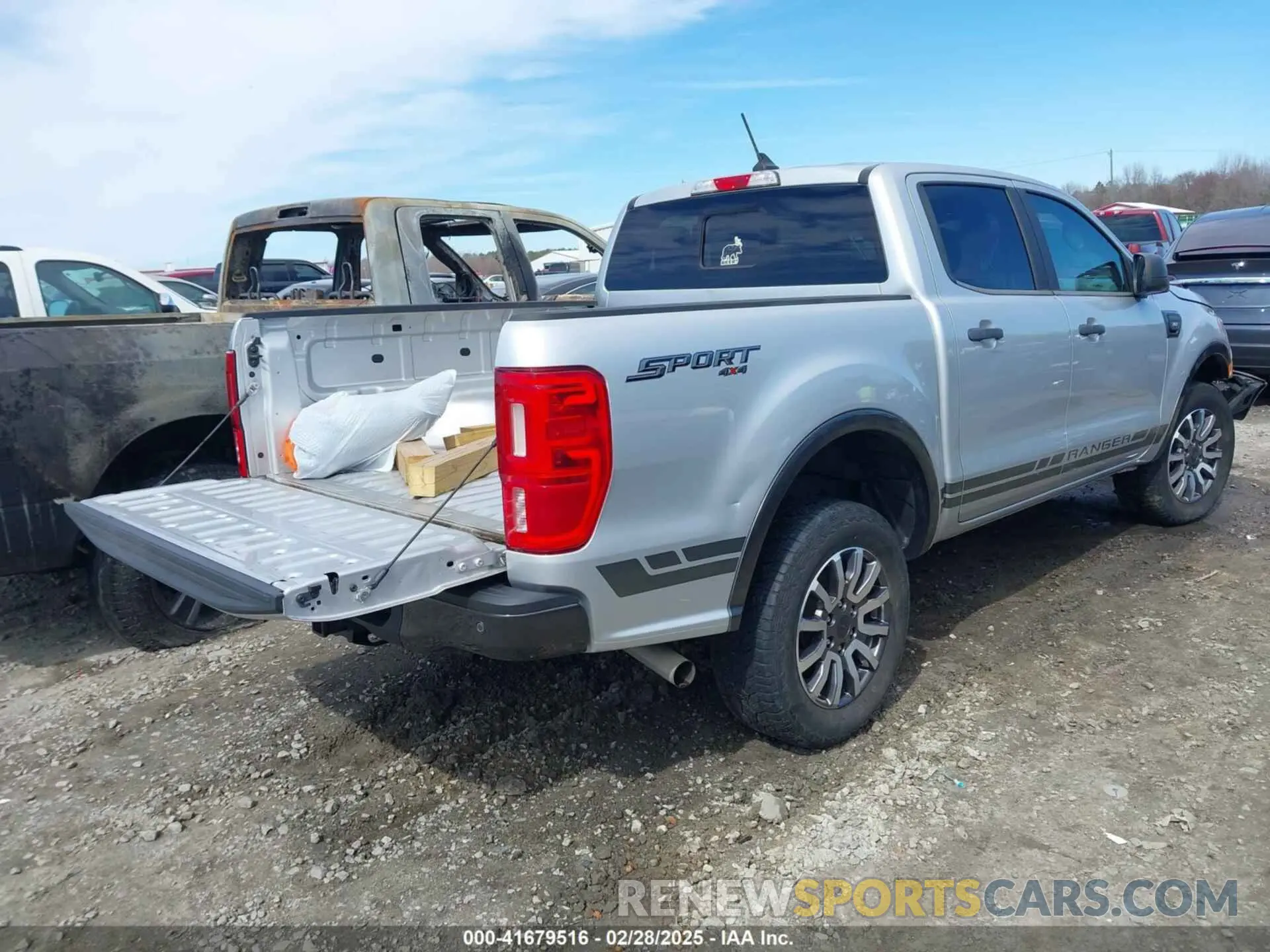 4 fotografías del automóvil dañado 1FTER4FH3KLA66026 FORD RANGER 2019