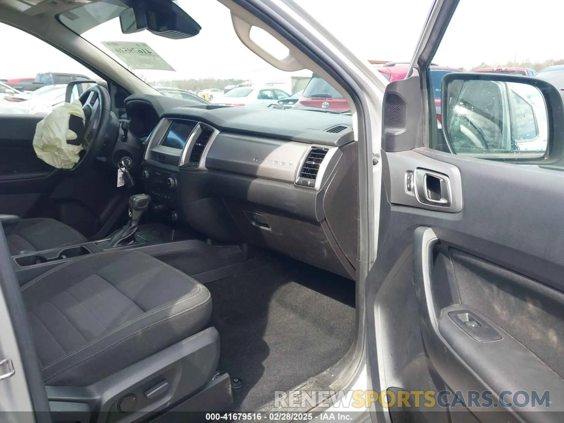 5 fotografías del automóvil dañado 1FTER4FH3KLA66026 FORD RANGER 2019