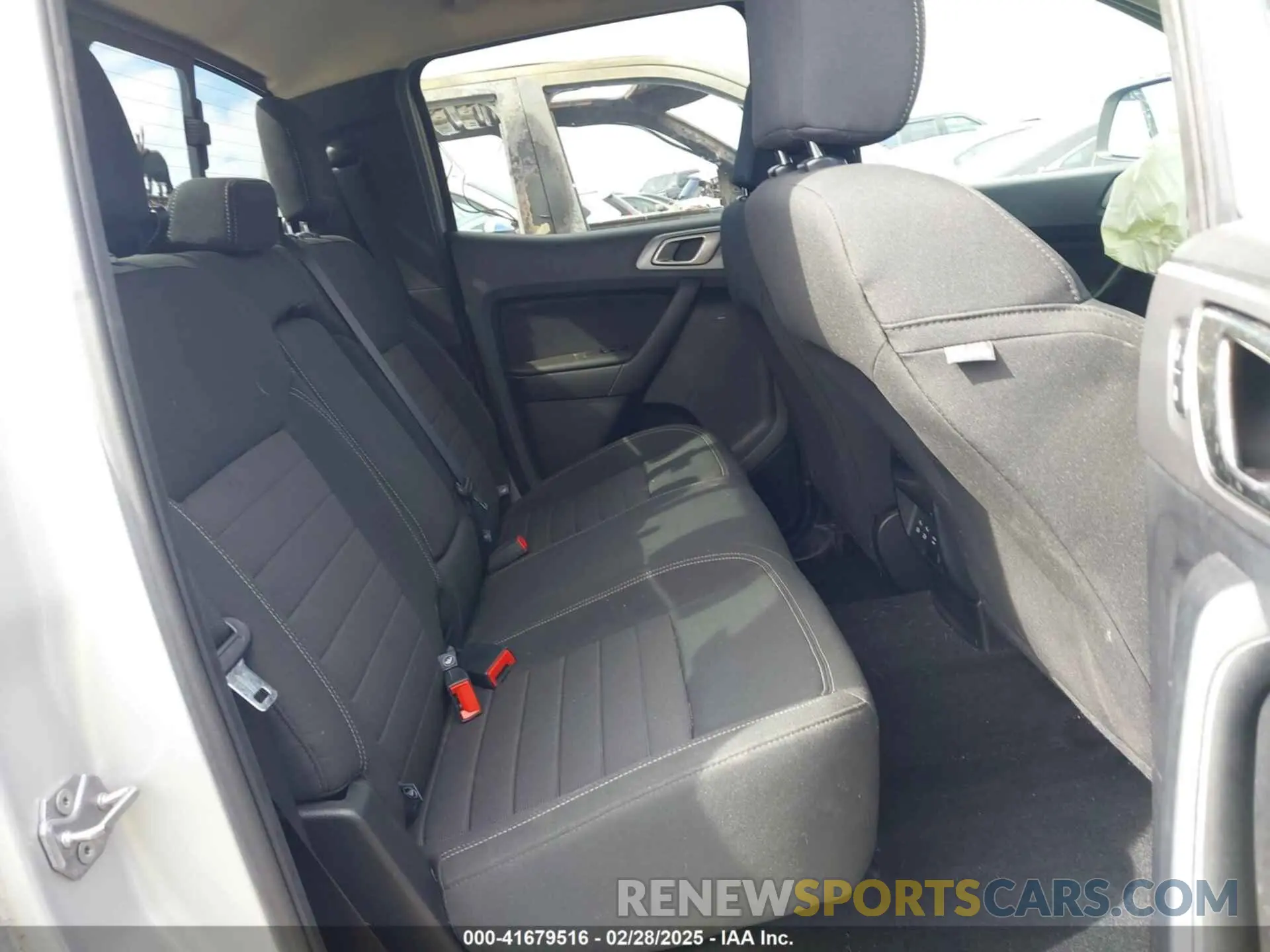 8 fotografías del automóvil dañado 1FTER4FH3KLA66026 FORD RANGER 2019