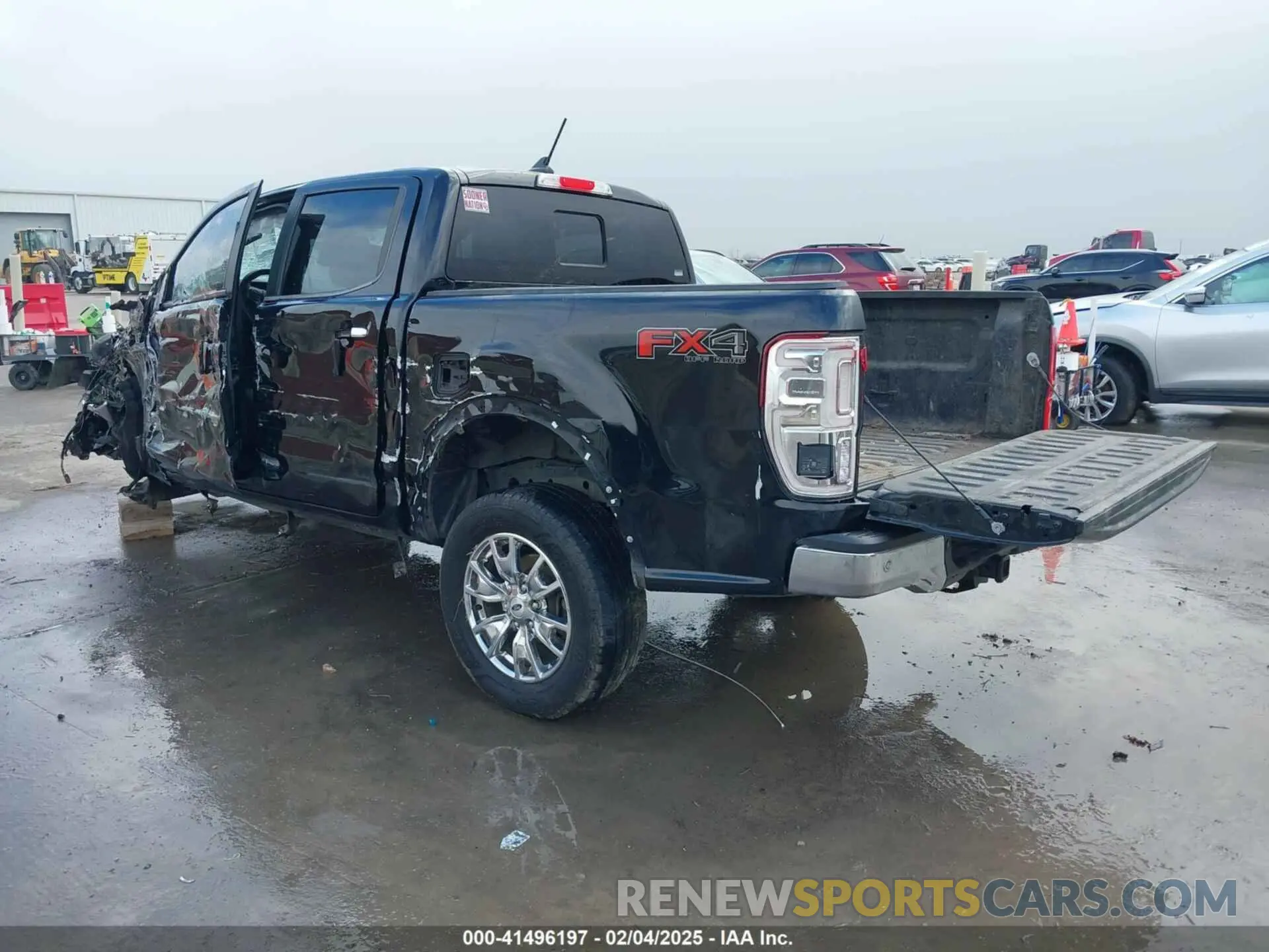 3 fotografías del automóvil dañado 1FTER4FH3KLA66849 FORD RANGER 2019