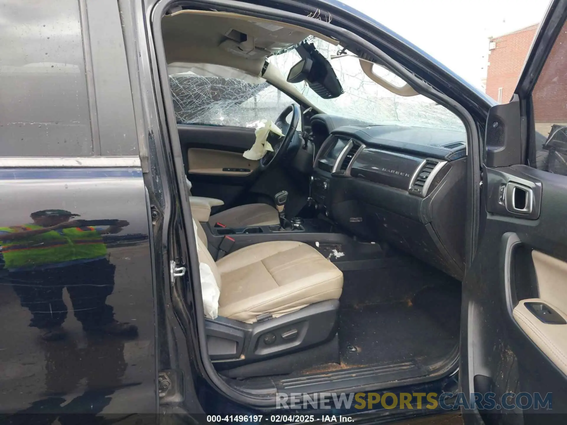 5 fotografías del automóvil dañado 1FTER4FH3KLA66849 FORD RANGER 2019