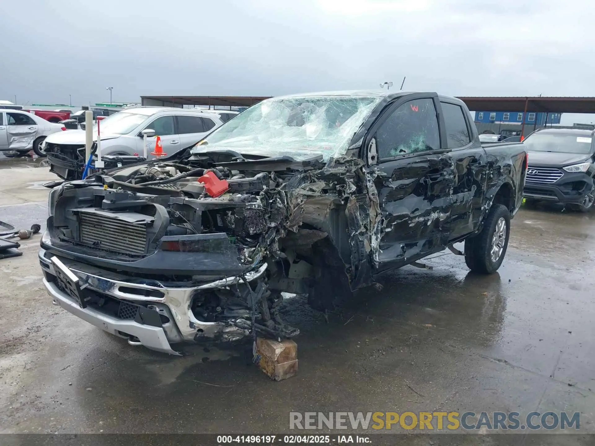6 fotografías del automóvil dañado 1FTER4FH3KLA66849 FORD RANGER 2019