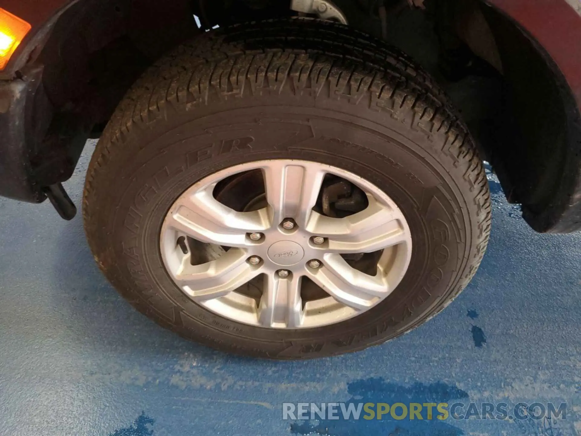 6 fotografías del automóvil dañado 1FTER4FH3KLA95087 FORD RANGER 2019
