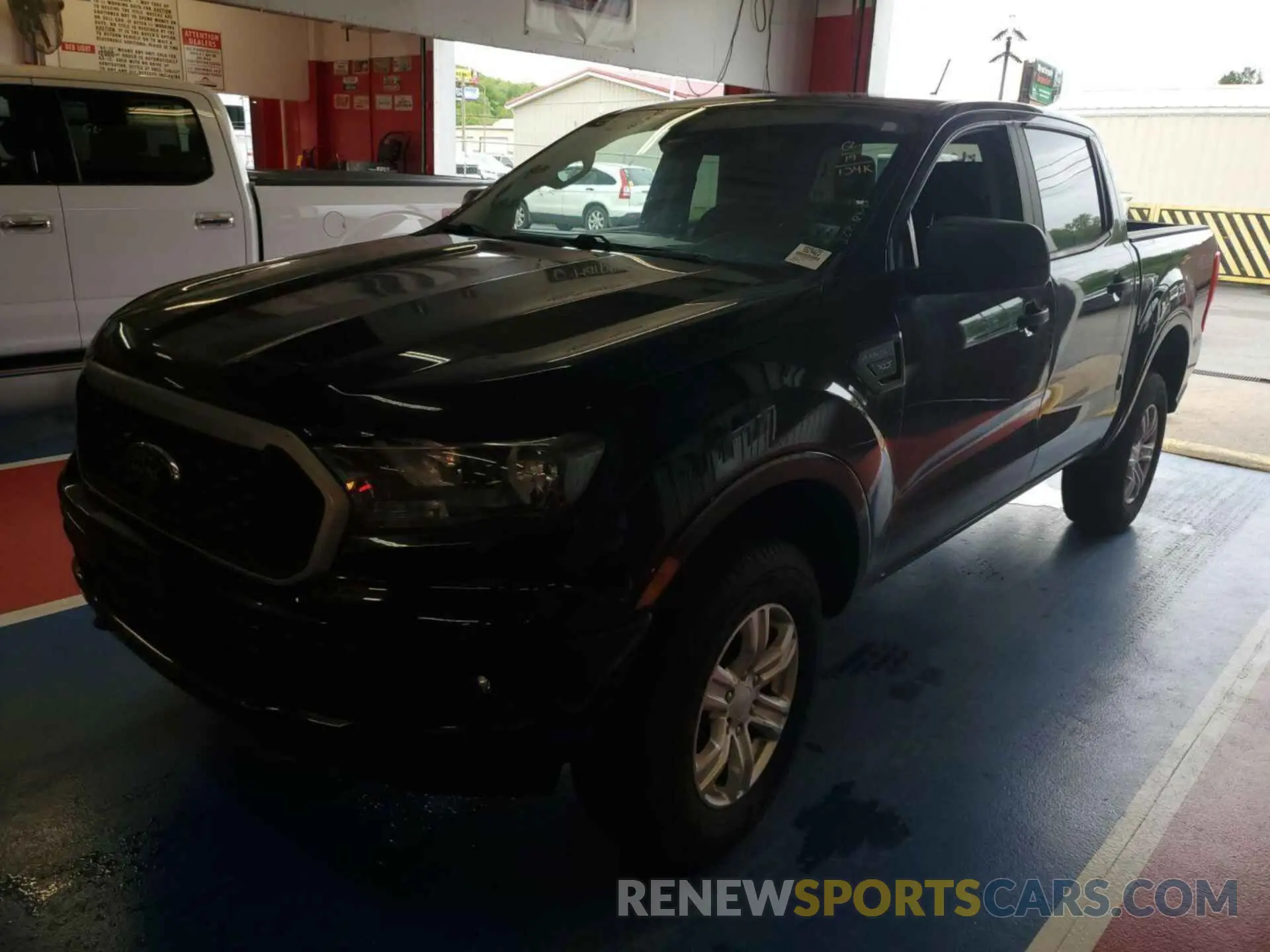 7 fotografías del automóvil dañado 1FTER4FH3KLA95087 FORD RANGER 2019