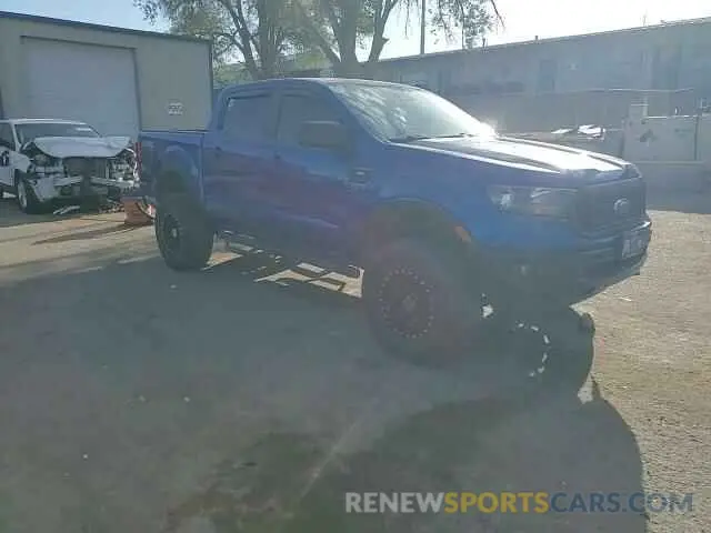 13 fotografías del automóvil dañado 1FTER4FH4KLA33777 FORD RANGER 2019