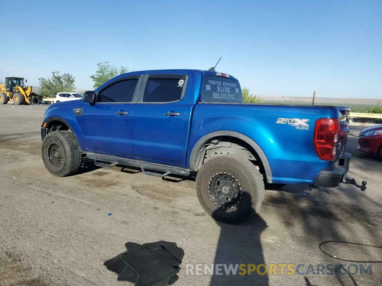 2 fotografías del automóvil dañado 1FTER4FH4KLA33777 FORD RANGER 2019