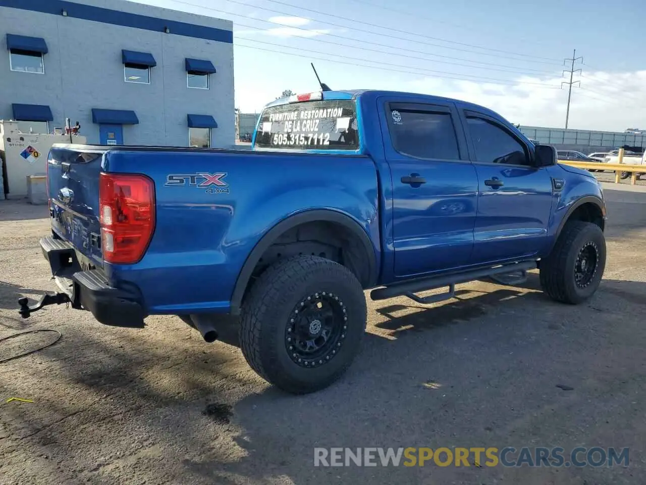 3 fotografías del automóvil dañado 1FTER4FH4KLA33777 FORD RANGER 2019