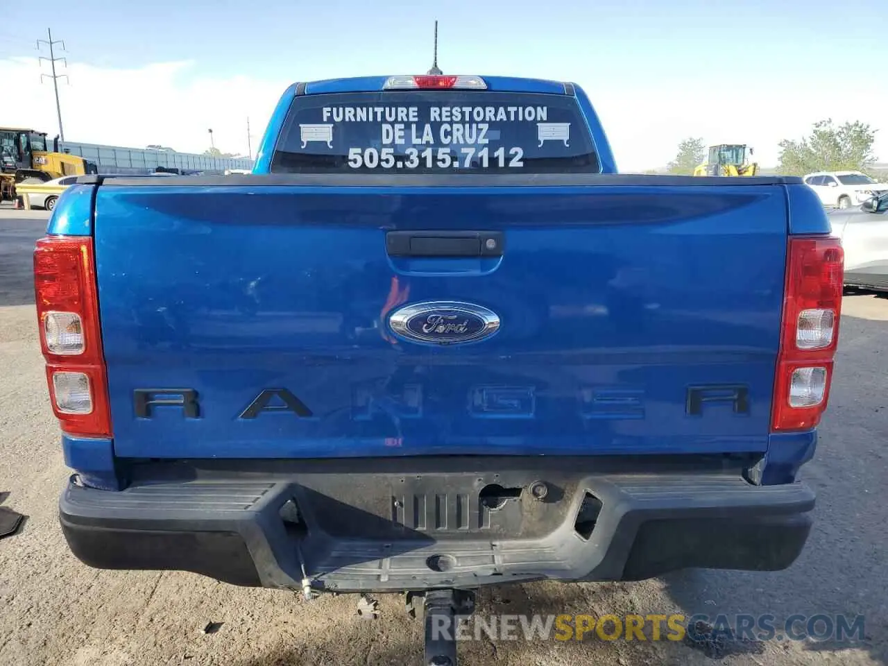 6 fotografías del automóvil dañado 1FTER4FH4KLA33777 FORD RANGER 2019