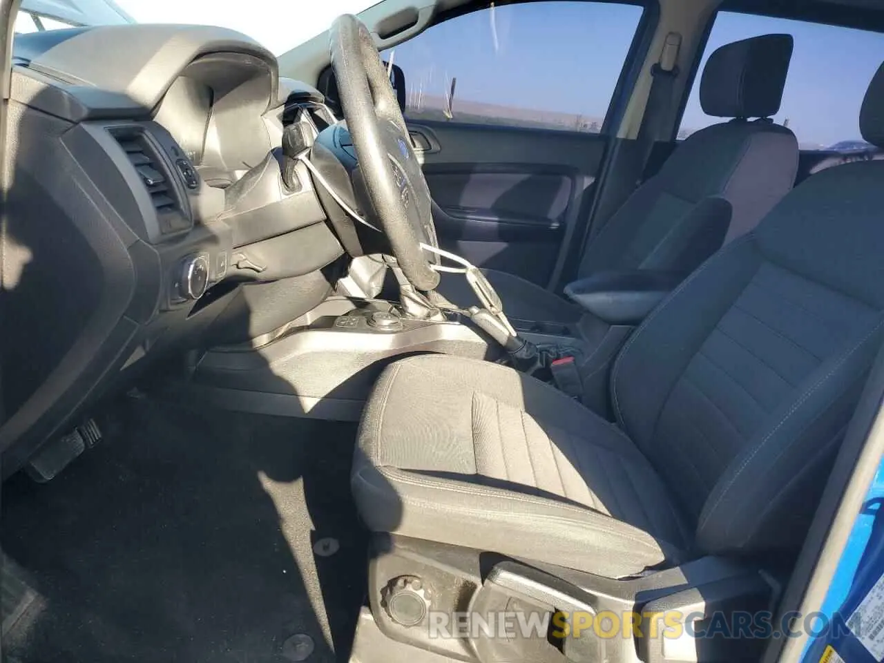 7 fotografías del automóvil dañado 1FTER4FH4KLA33777 FORD RANGER 2019