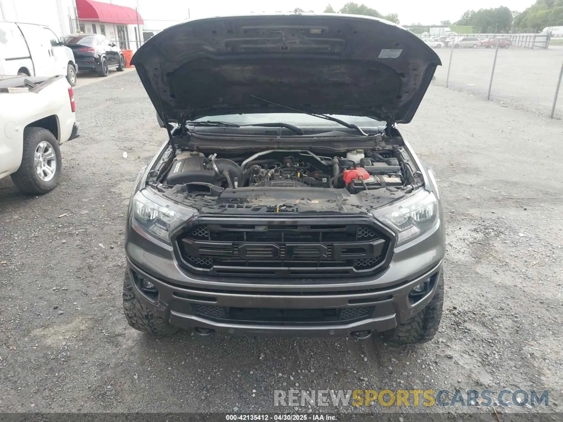 10 fotografías del automóvil dañado 1FTER4FH4KLA42012 FORD RANGER 2019