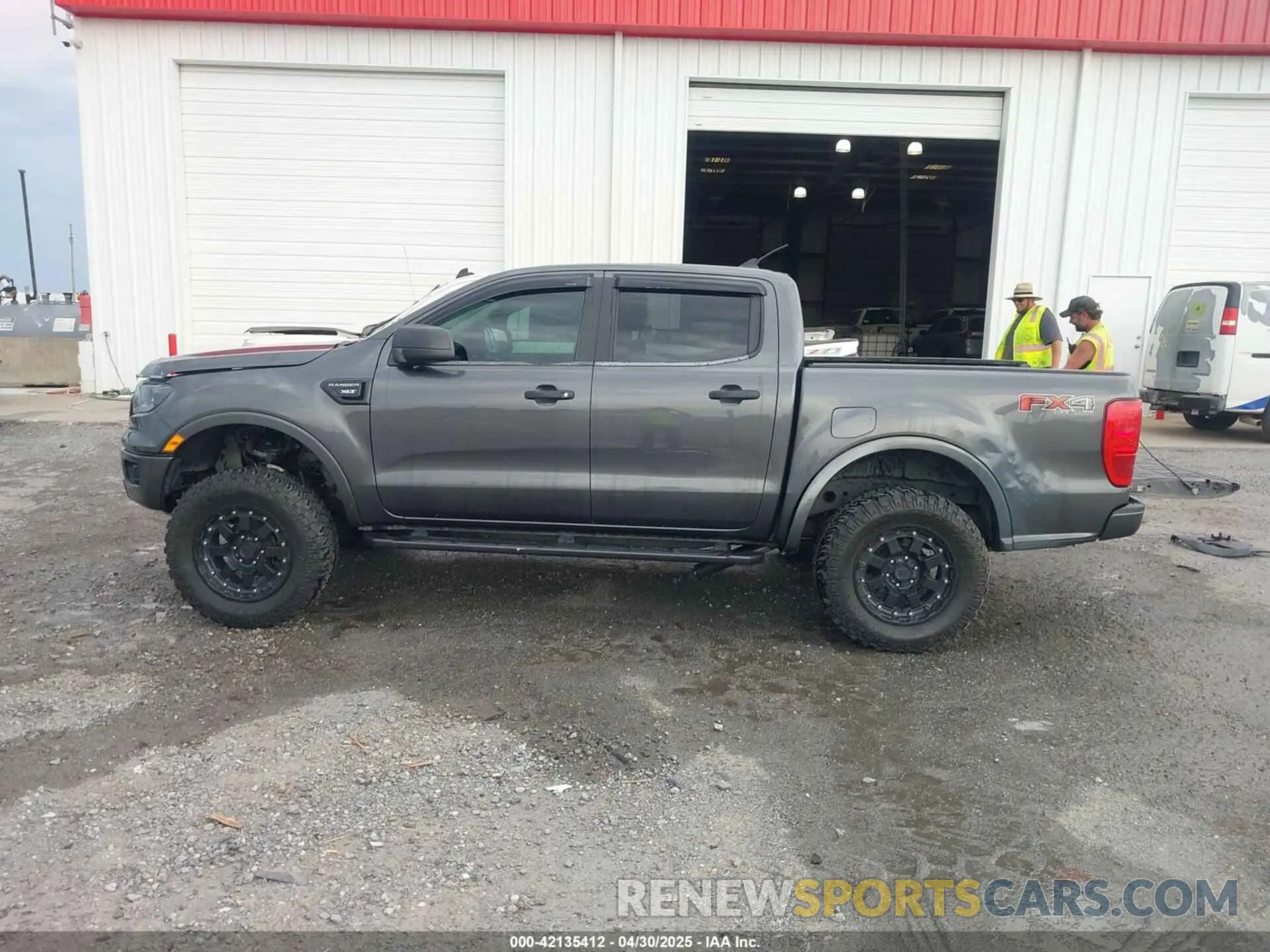 14 fotografías del automóvil dañado 1FTER4FH4KLA42012 FORD RANGER 2019