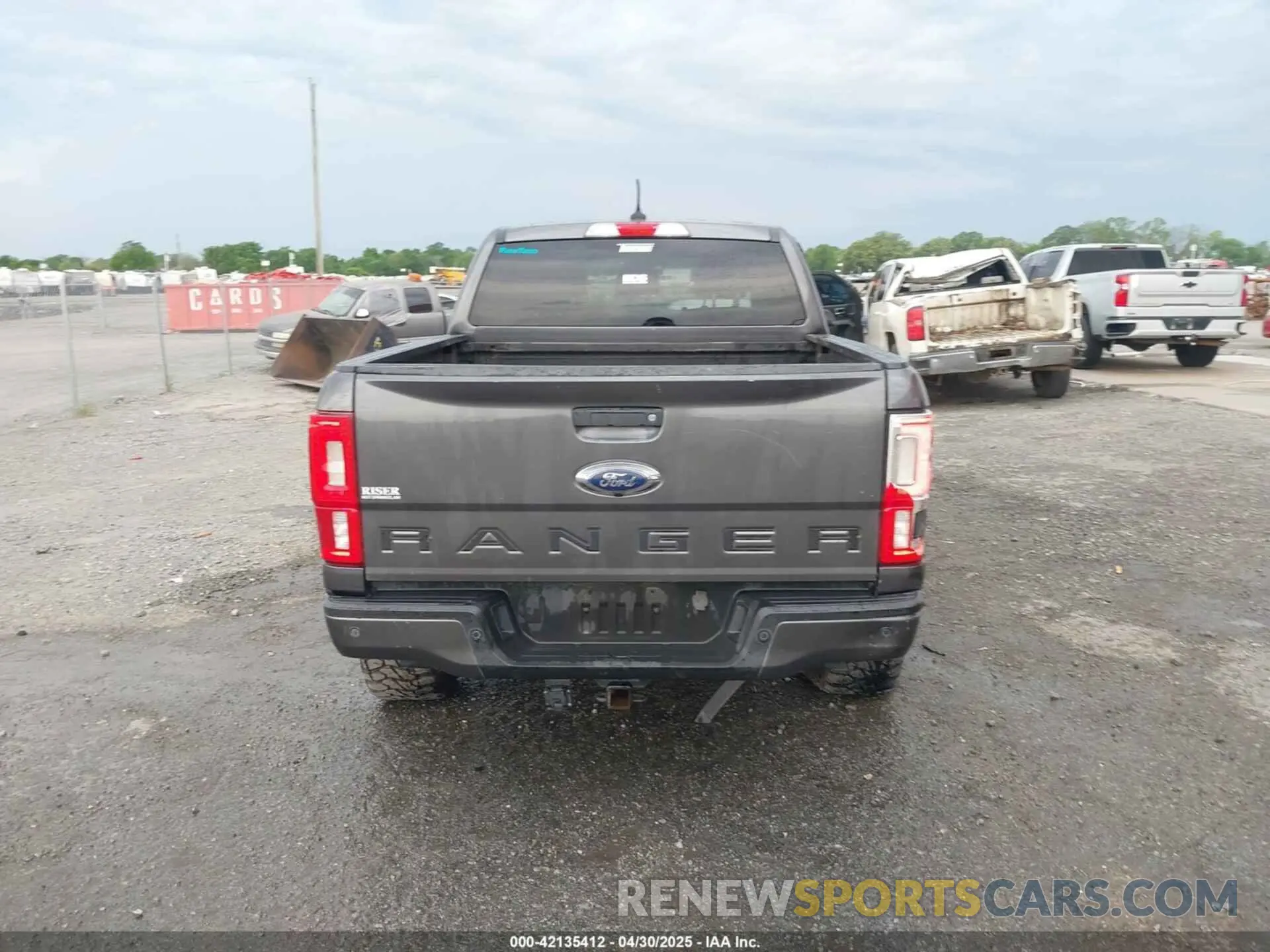 16 fotografías del automóvil dañado 1FTER4FH4KLA42012 FORD RANGER 2019