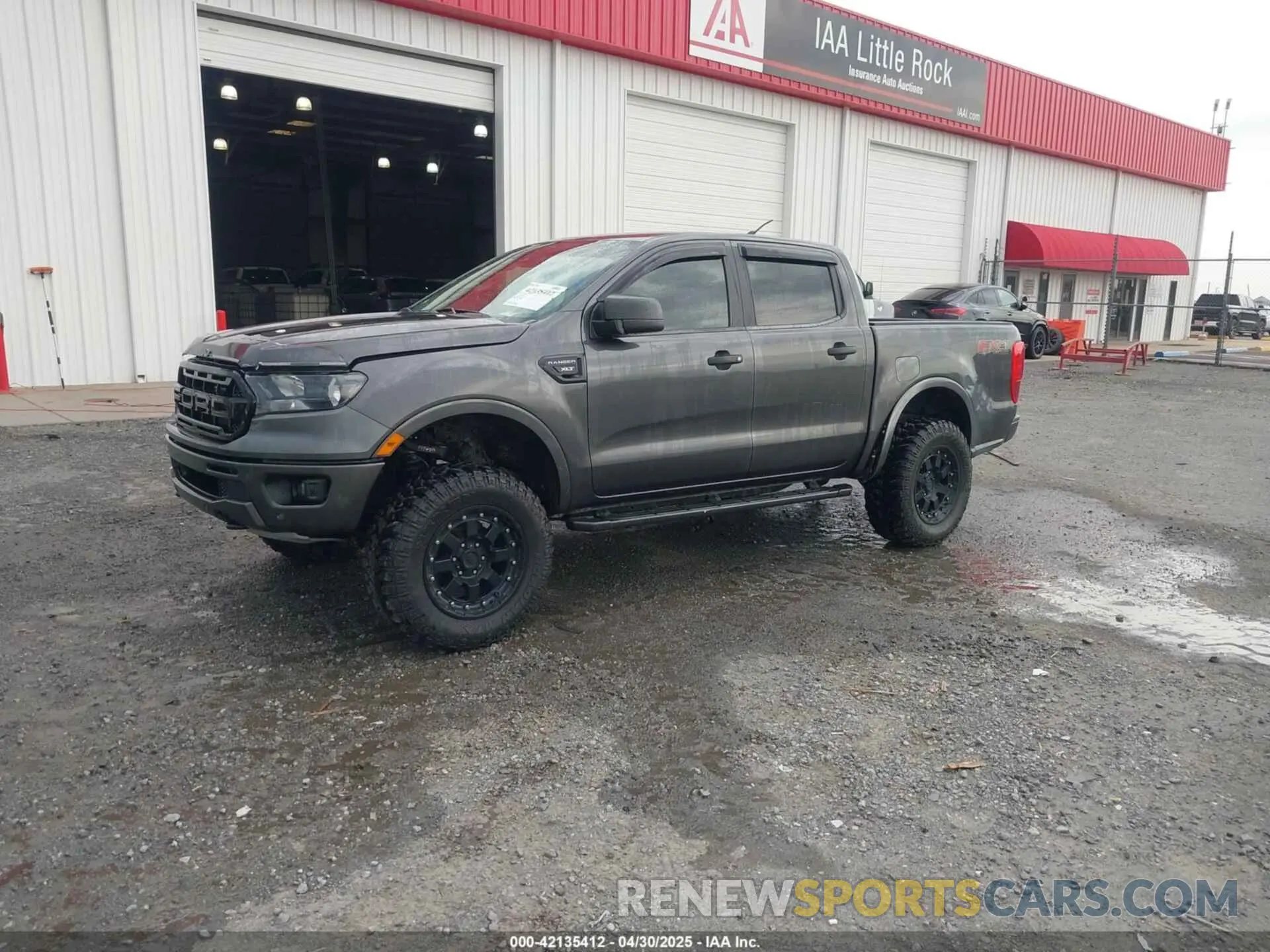 2 fotografías del automóvil dañado 1FTER4FH4KLA42012 FORD RANGER 2019