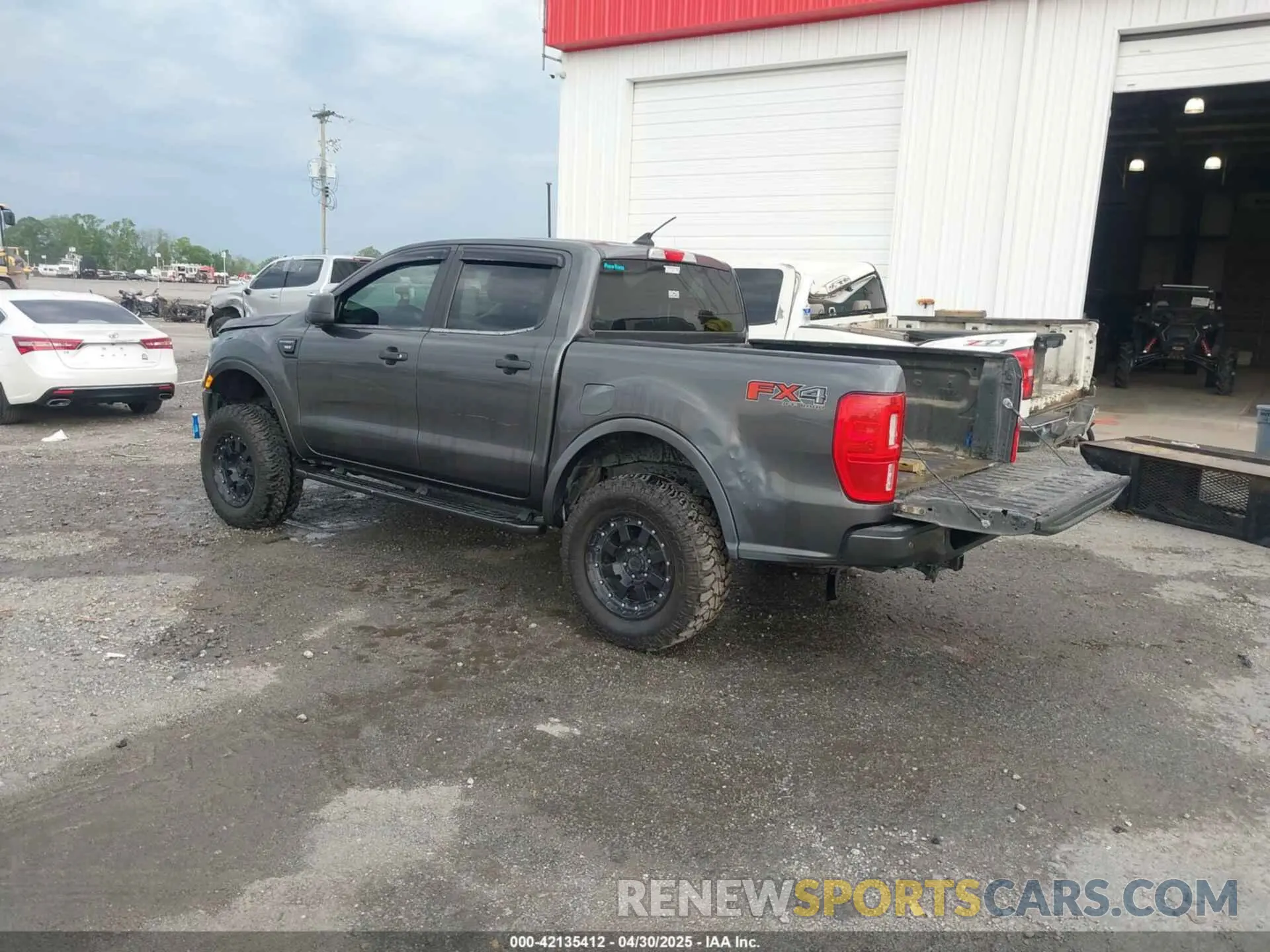 3 fotografías del automóvil dañado 1FTER4FH4KLA42012 FORD RANGER 2019