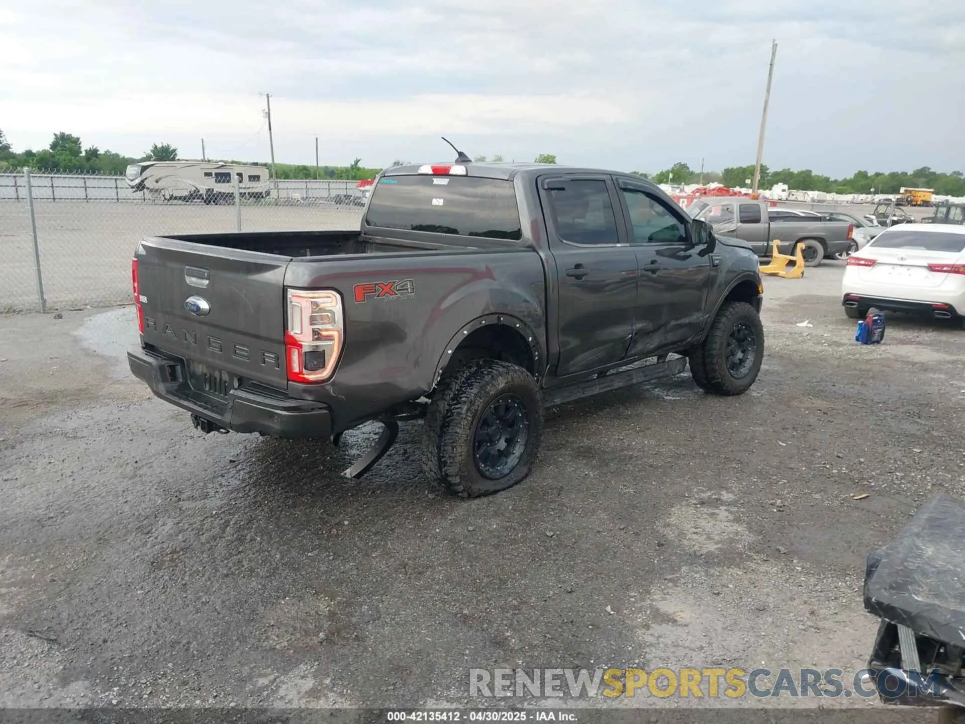 4 fotografías del automóvil dañado 1FTER4FH4KLA42012 FORD RANGER 2019