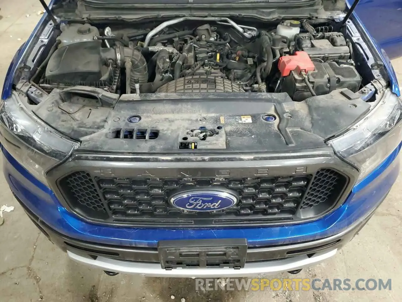 11 fotografías del automóvil dañado 1FTER4FH4KLA97298 FORD RANGER 2019