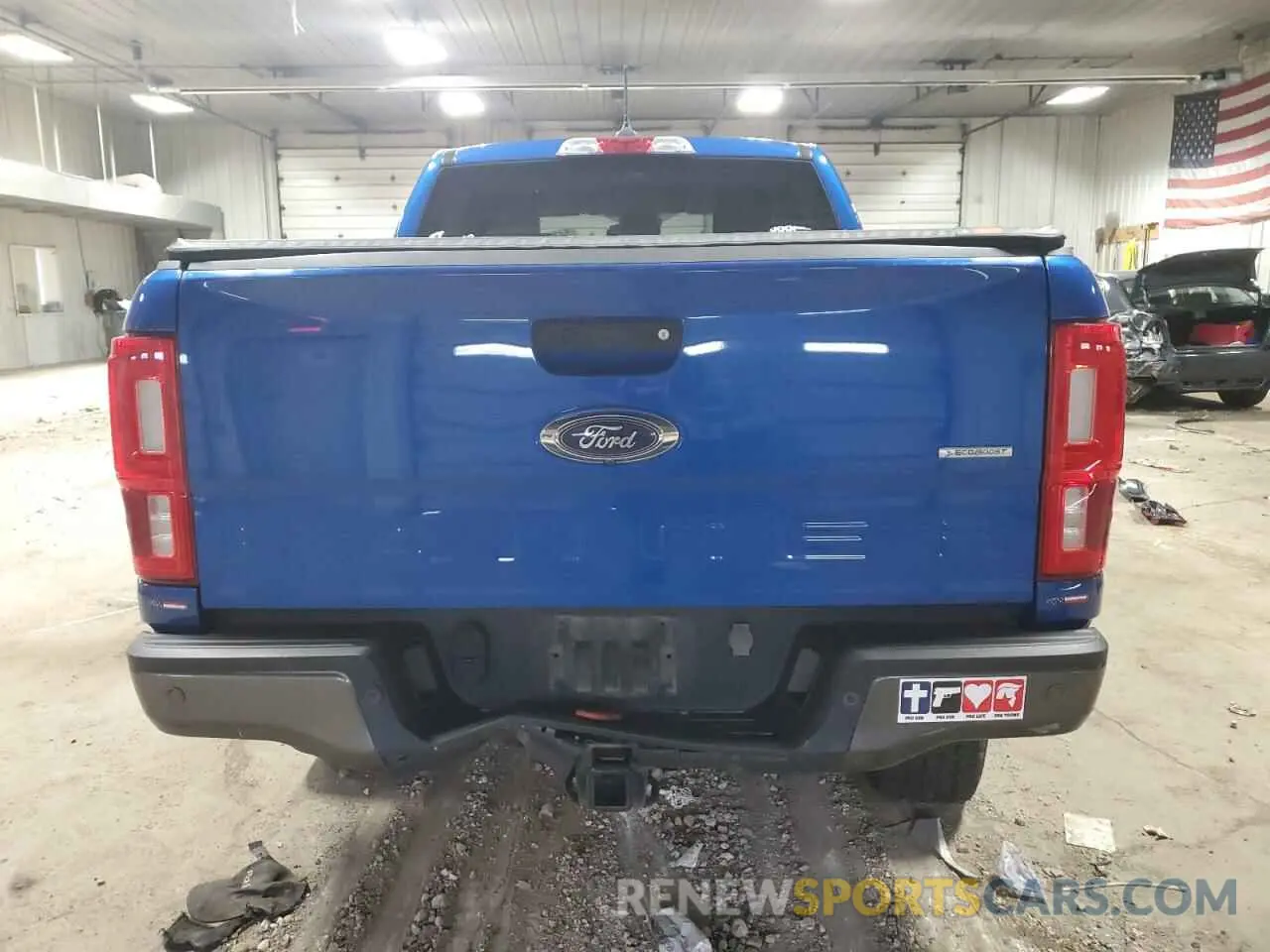 6 fotografías del automóvil dañado 1FTER4FH4KLA97298 FORD RANGER 2019