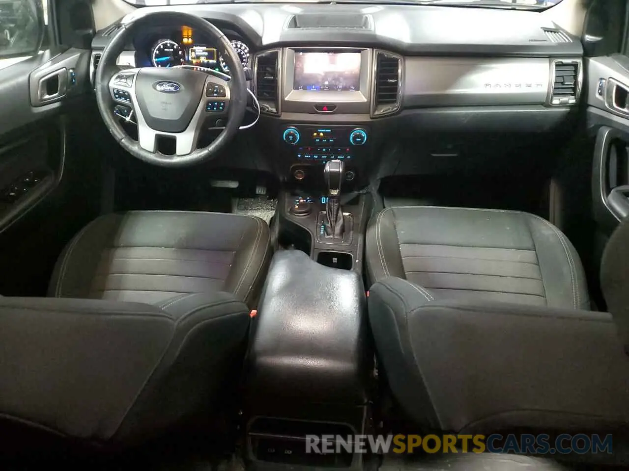 8 fotografías del automóvil dañado 1FTER4FH4KLA97298 FORD RANGER 2019
