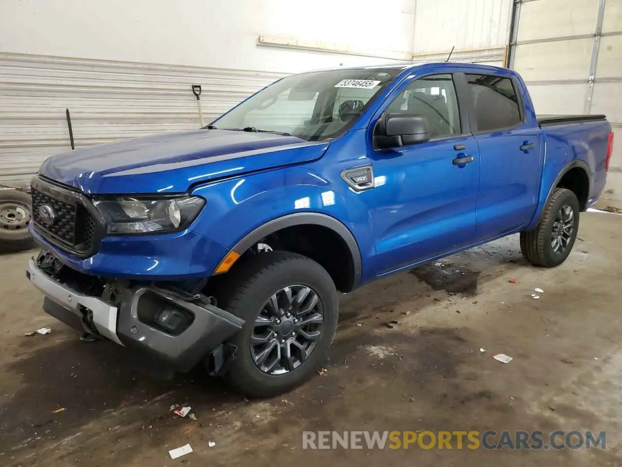 1 fotografías del automóvil dañado 1FTER4FH5KLA13229 FORD RANGER 2019