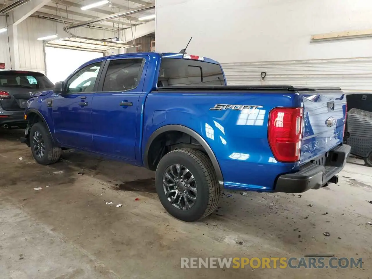 2 fotografías del automóvil dañado 1FTER4FH5KLA13229 FORD RANGER 2019