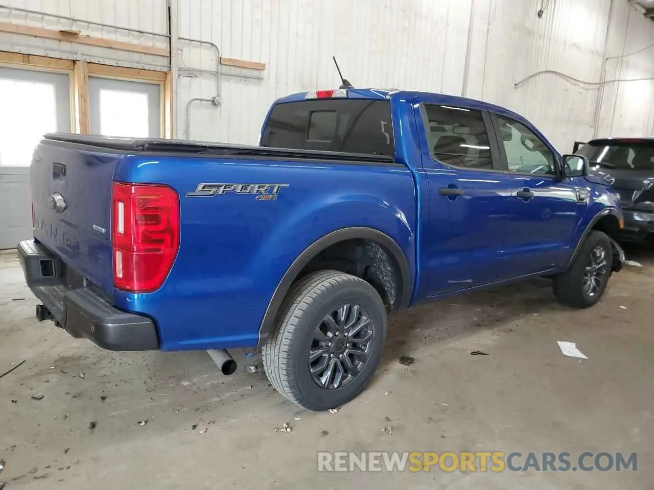 3 fotografías del automóvil dañado 1FTER4FH5KLA13229 FORD RANGER 2019