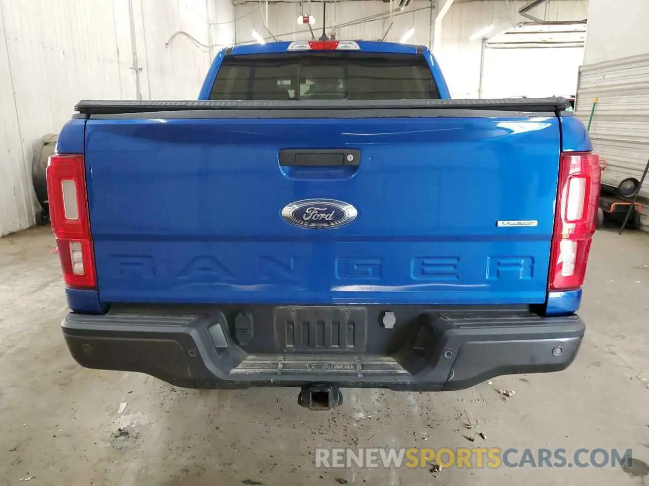 6 fotografías del automóvil dañado 1FTER4FH5KLA13229 FORD RANGER 2019