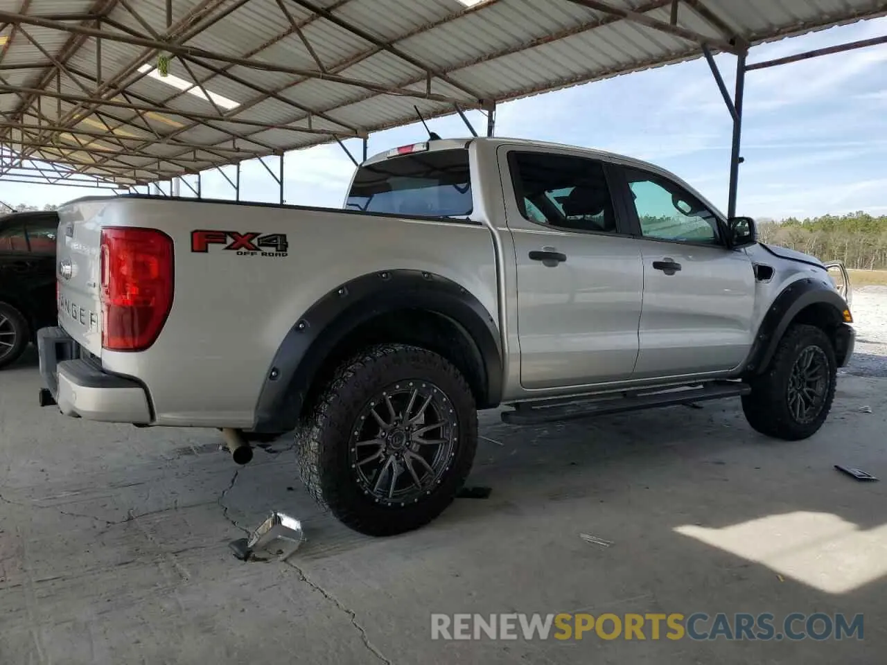 3 fotografías del automóvil dañado 1FTER4FH5KLA29401 FORD RANGER 2019
