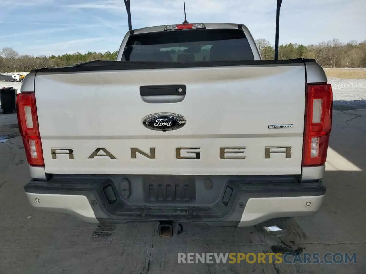 6 fotografías del automóvil dañado 1FTER4FH5KLA29401 FORD RANGER 2019