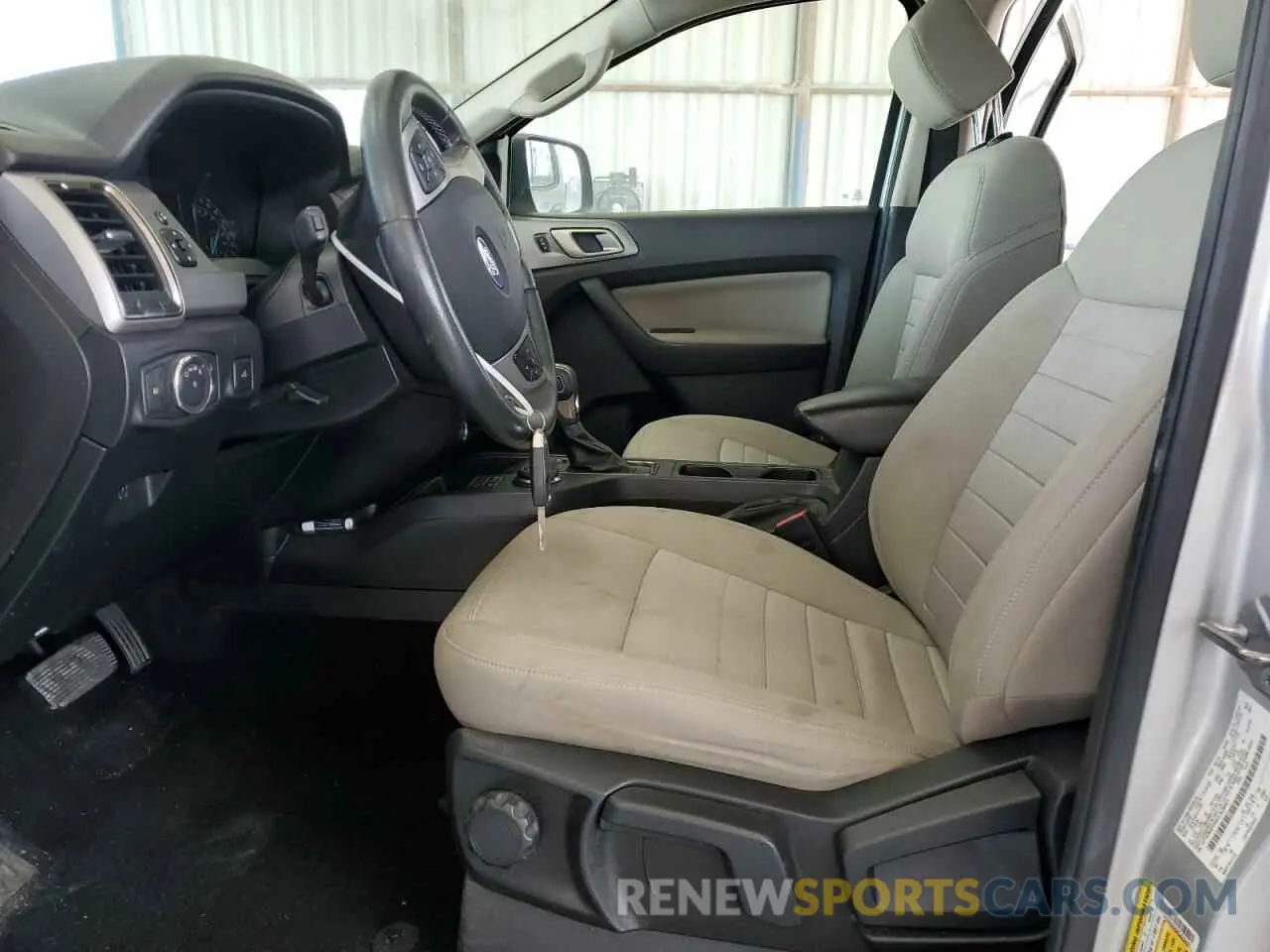 7 fotografías del automóvil dañado 1FTER4FH5KLA29401 FORD RANGER 2019