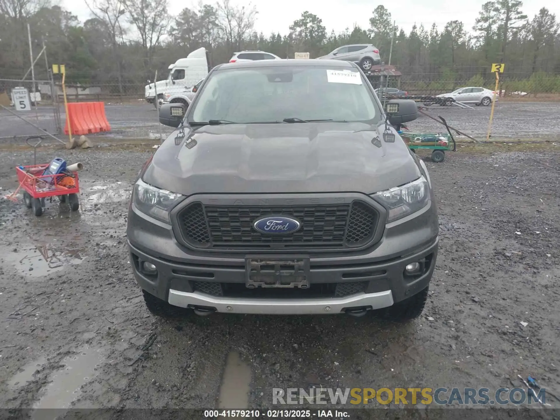 12 fotografías del automóvil dañado 1FTER4FH6KLA12025 FORD RANGER 2019