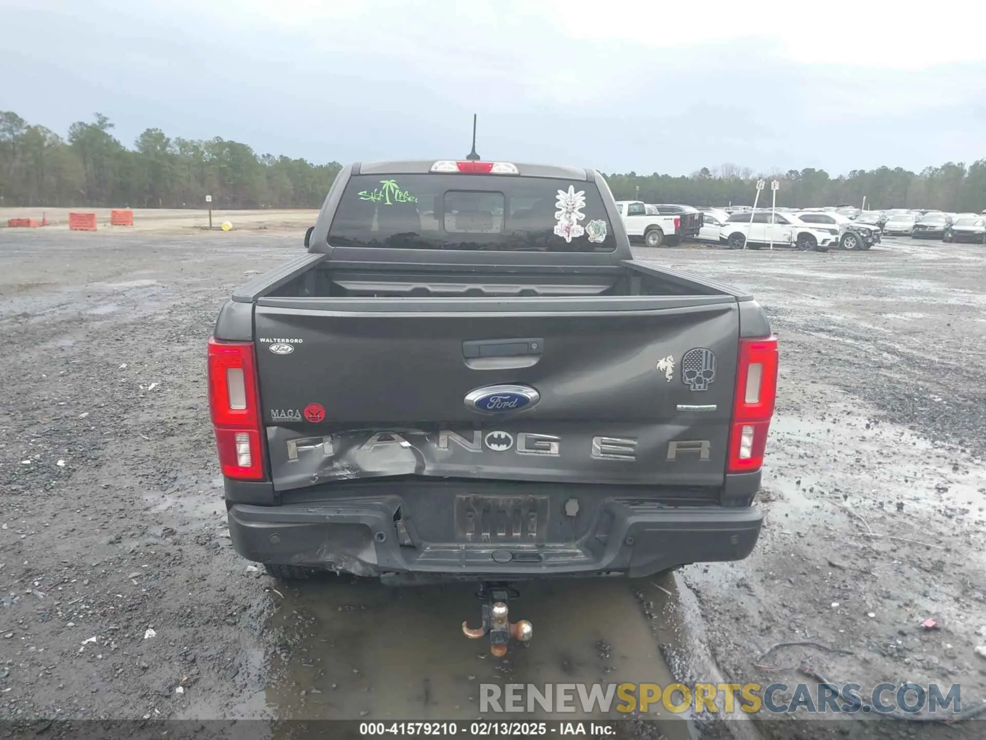 16 fotografías del automóvil dañado 1FTER4FH6KLA12025 FORD RANGER 2019