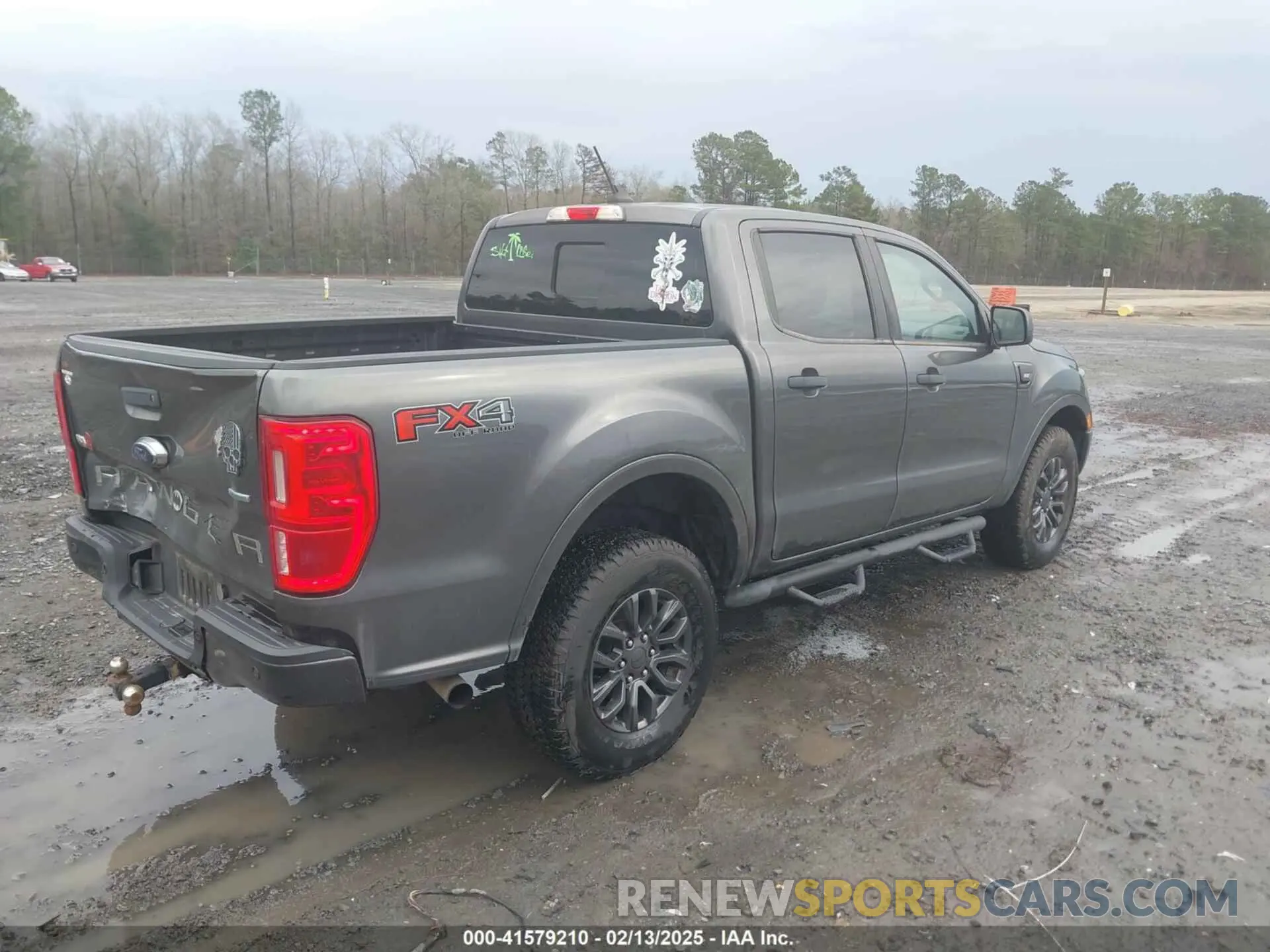 4 fotografías del automóvil dañado 1FTER4FH6KLA12025 FORD RANGER 2019