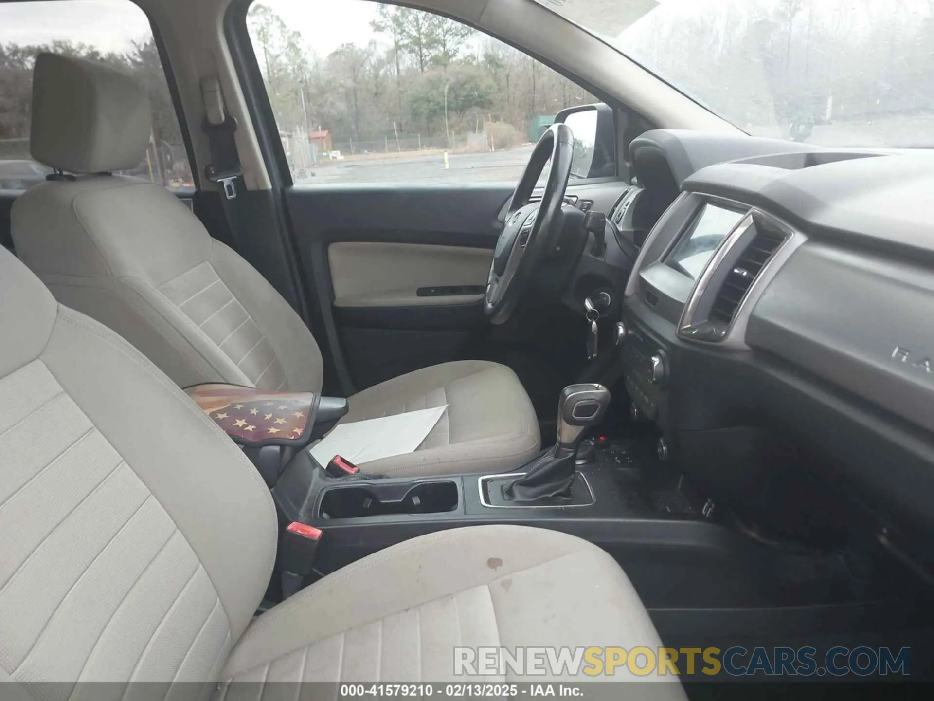 5 fotografías del automóvil dañado 1FTER4FH6KLA12025 FORD RANGER 2019