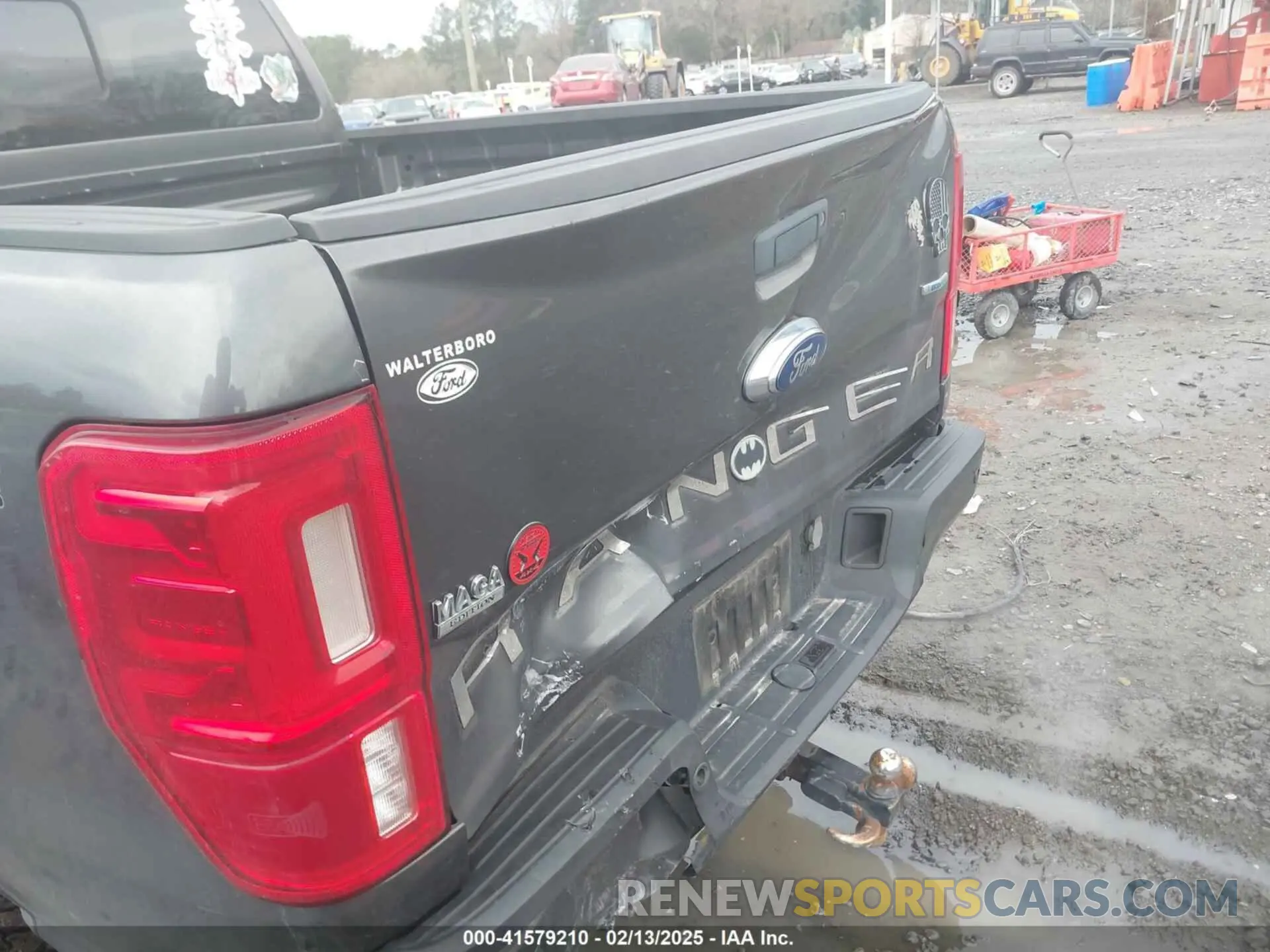 6 fotografías del automóvil dañado 1FTER4FH6KLA12025 FORD RANGER 2019