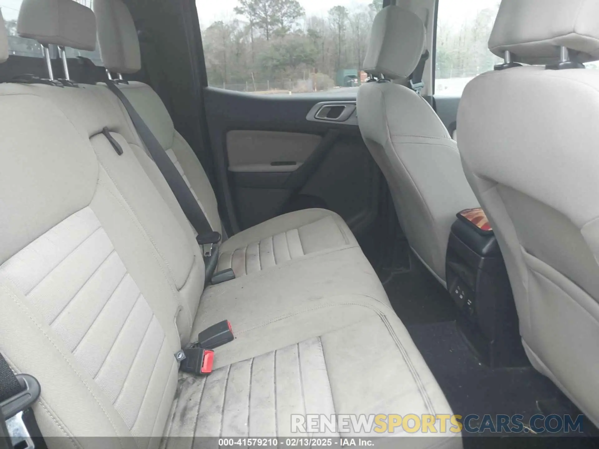8 fotografías del automóvil dañado 1FTER4FH6KLA12025 FORD RANGER 2019