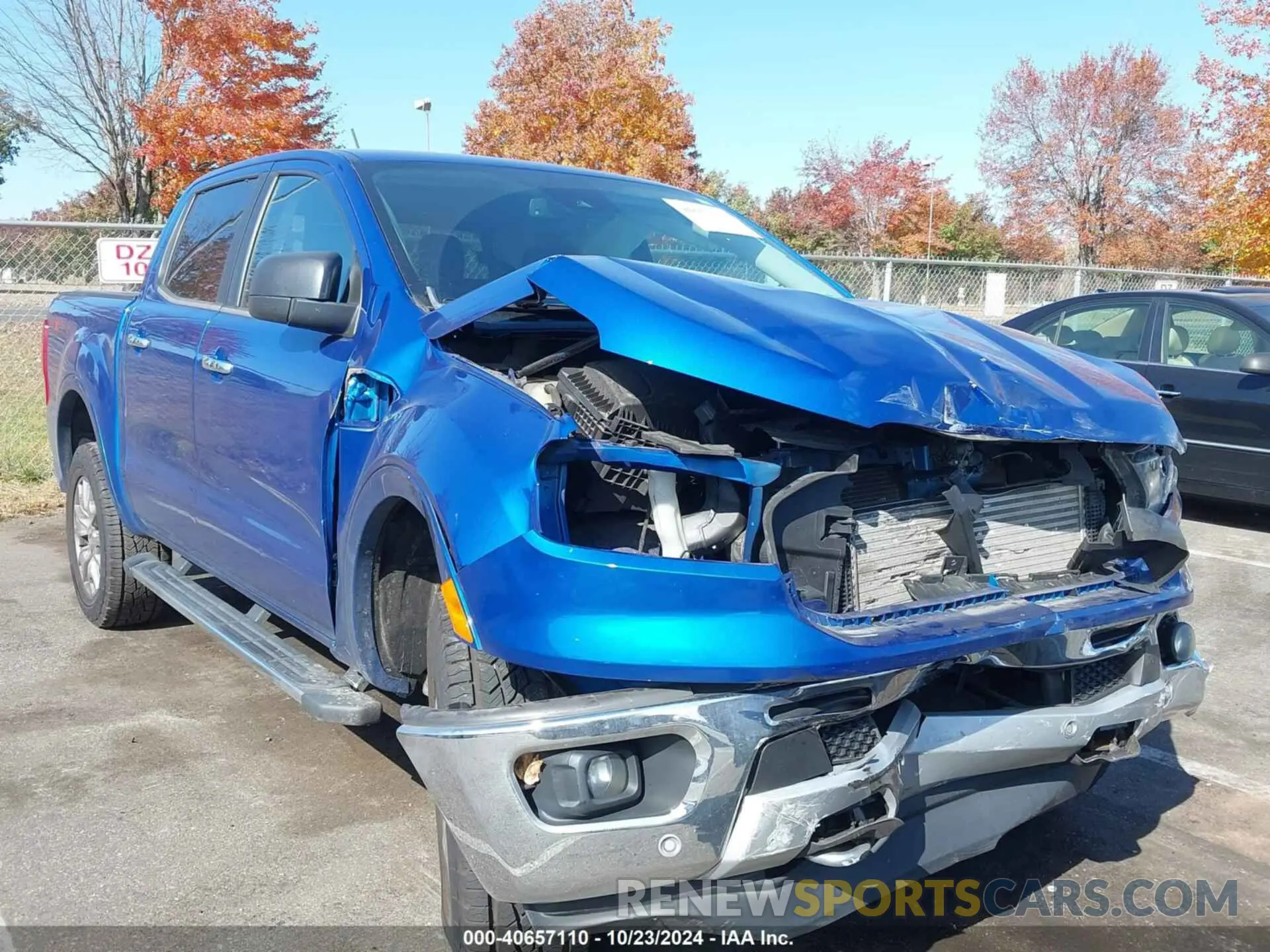 1 fotografías del automóvil dañado 1FTER4FH6KLA14146 FORD RANGER 2019