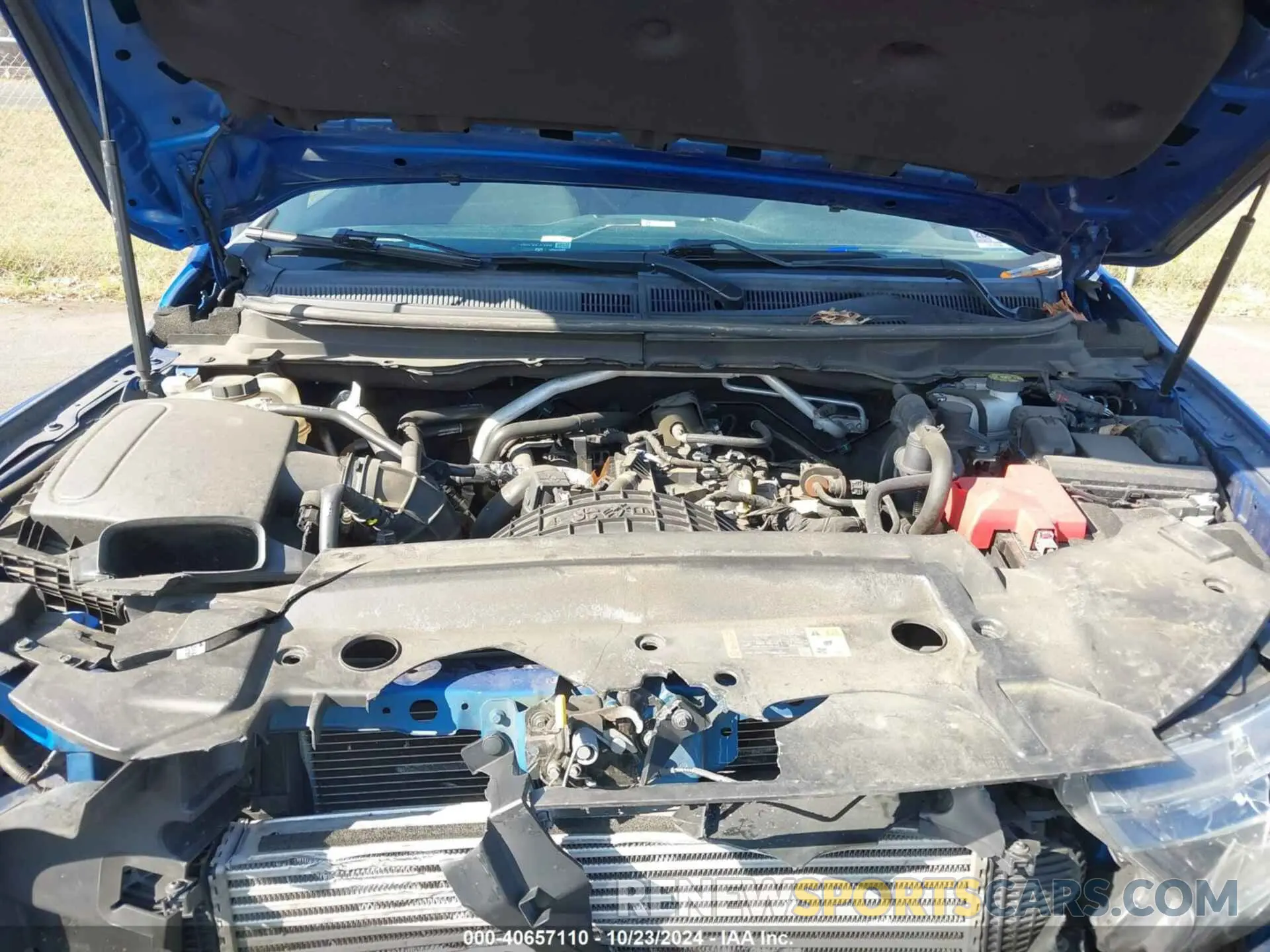 10 fotografías del automóvil dañado 1FTER4FH6KLA14146 FORD RANGER 2019