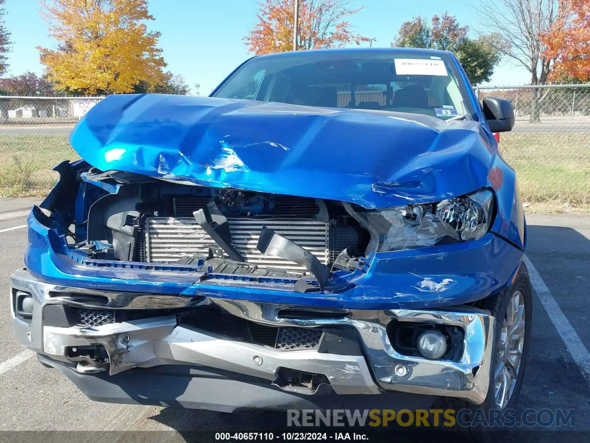 12 fotografías del automóvil dañado 1FTER4FH6KLA14146 FORD RANGER 2019
